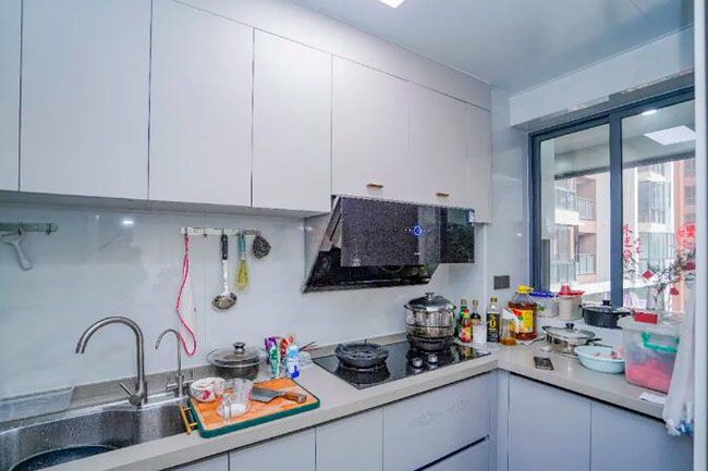 107㎡四居，簡約大方，功能完善，省錢可以參考這樣裝修！